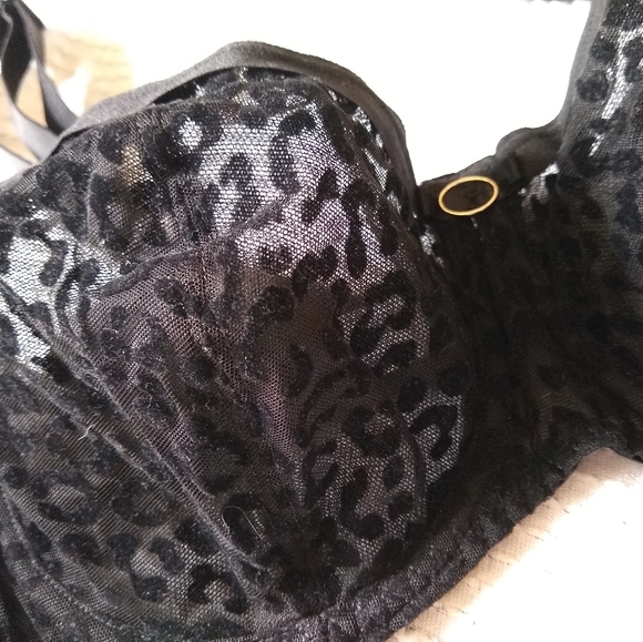 Antigel by Lise Charmel 32E leopard balconette bra - Picture 3 of 3